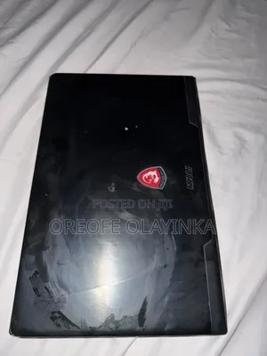 Laptop MSI 16GB Intel Core i7 SSD 1T