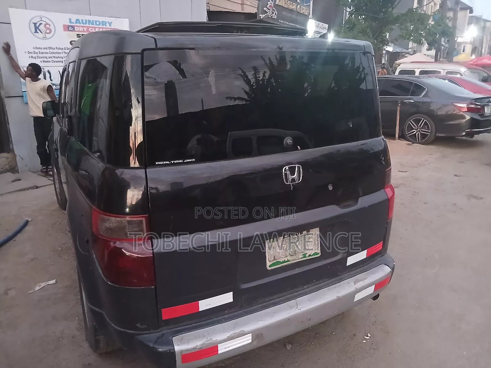 Honda Element 2006 Black