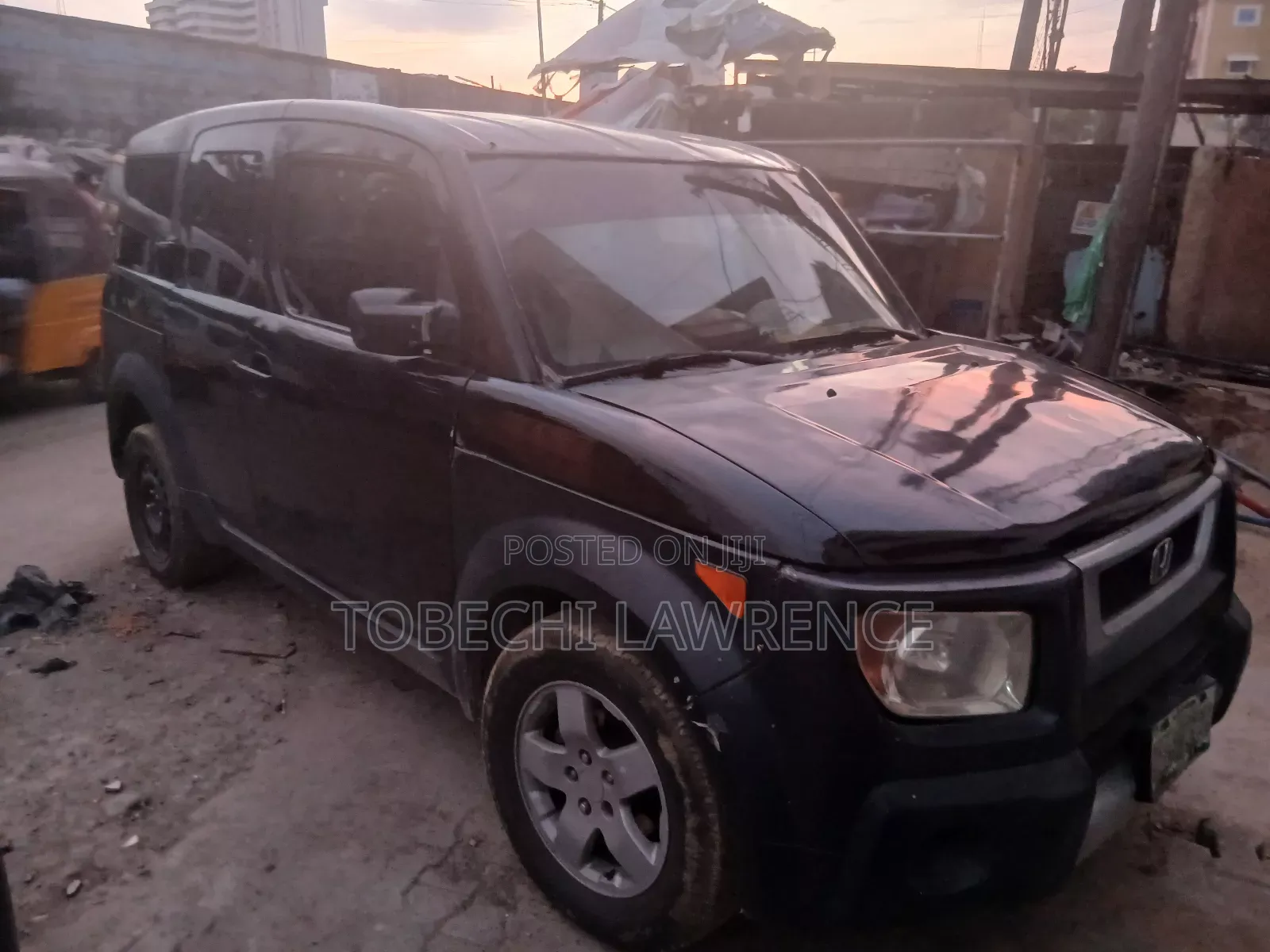 Honda Element 2006 Black
