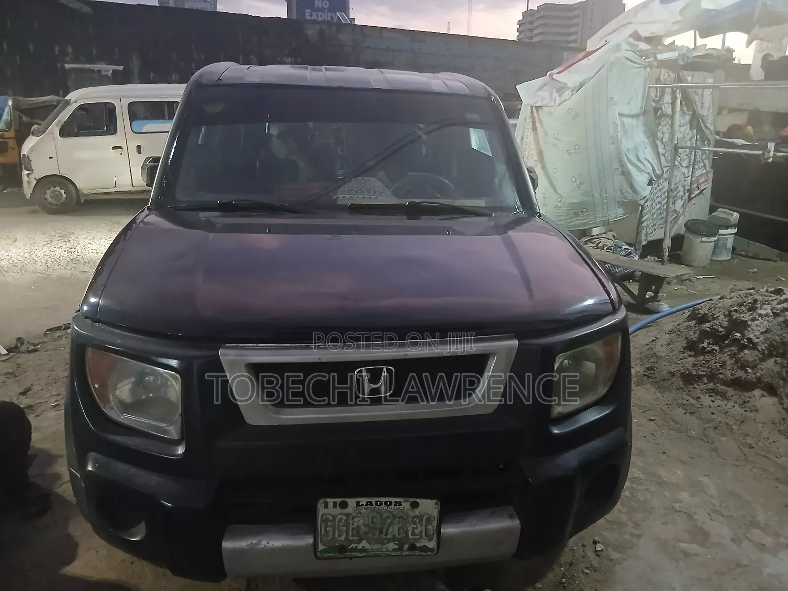 Honda Element 2006 Black