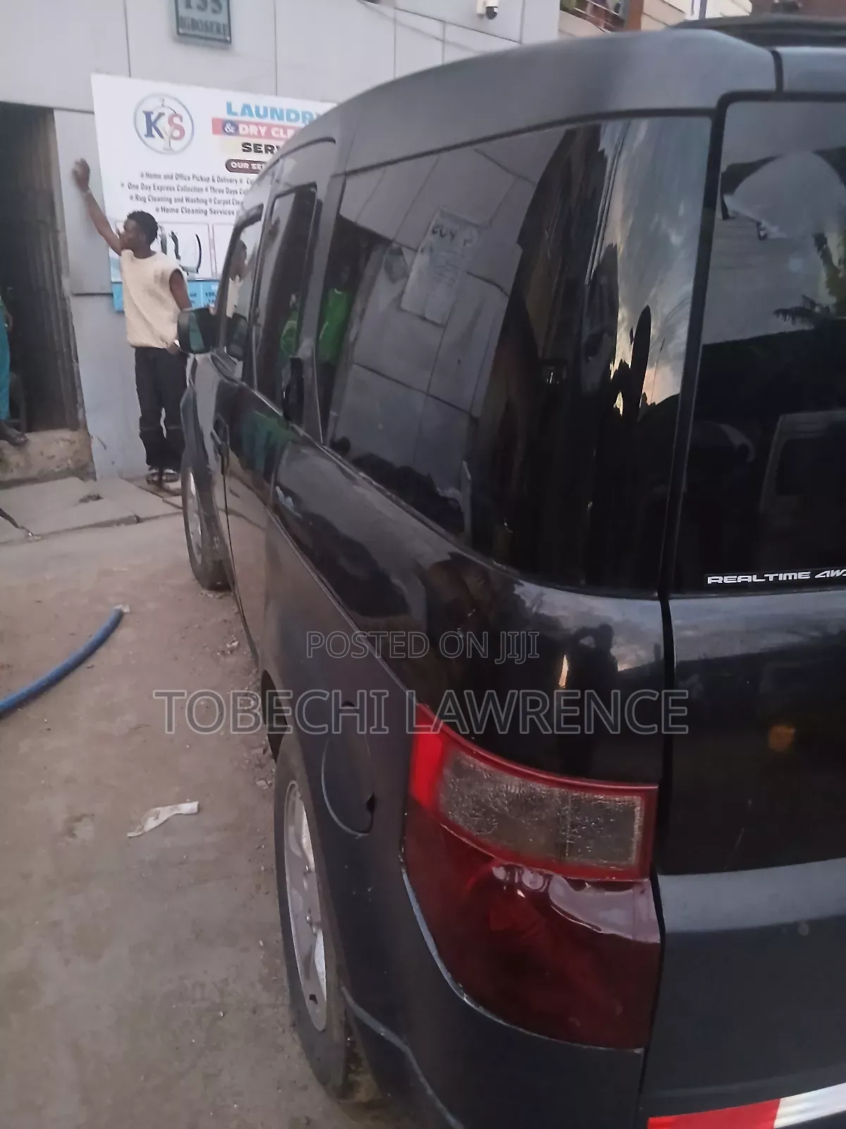 Honda Element 2006 Black