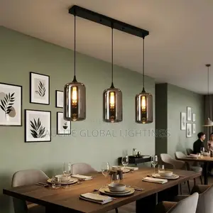 Luxury Smoky Glass Pendant