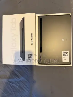 New Samsung Galaxy Tab S8 128 GB Black