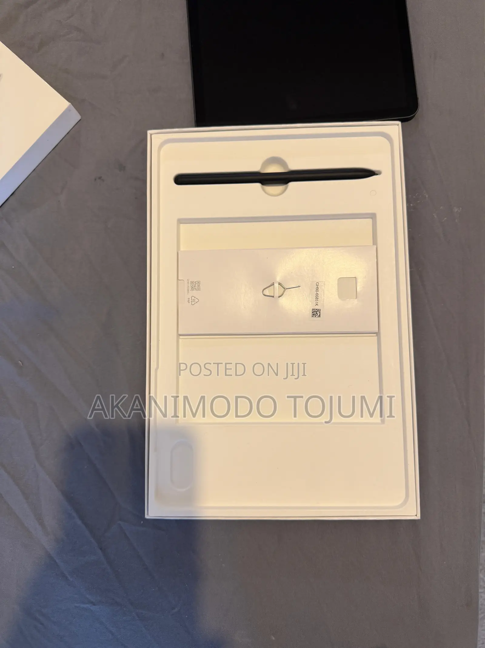 New Samsung Galaxy Tab S8 128 GB Black