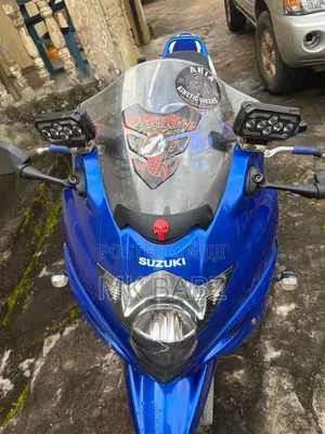 Suzuki Bandit 2013 Blue