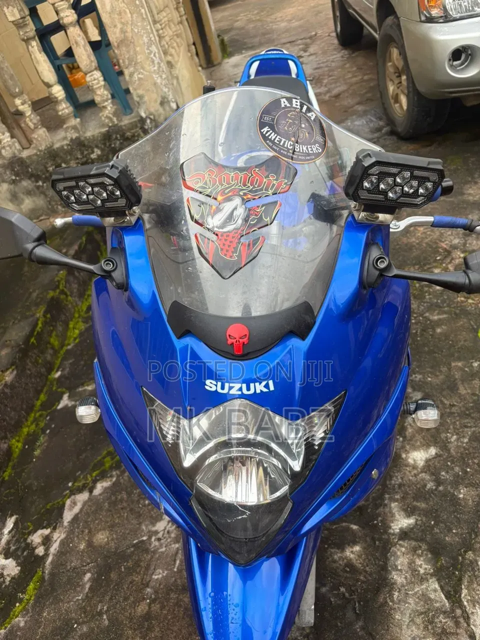 Suzuki Bandit 2013 Blue