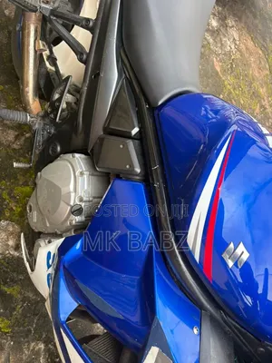 Suzuki Bandit 2013 Blue