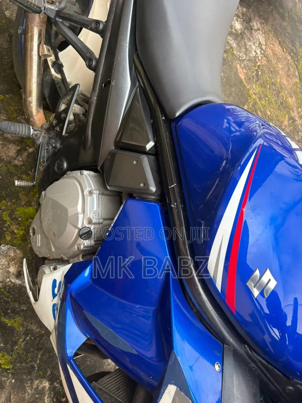 Suzuki Bandit 2013 Blue