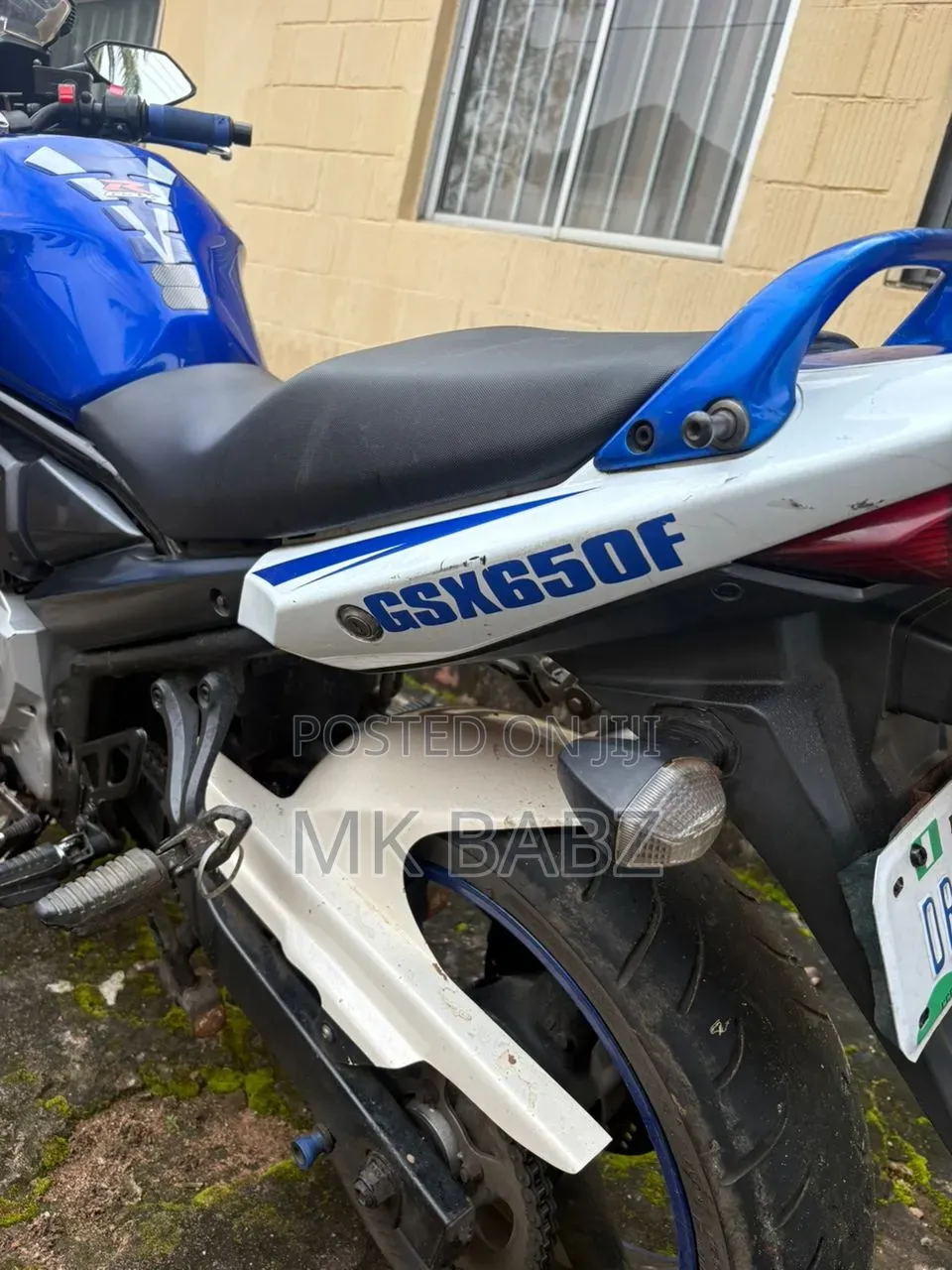 Suzuki Bandit 2013 Blue