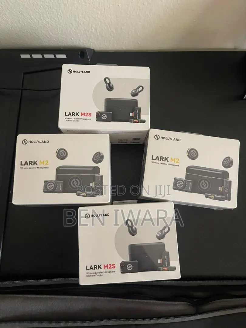 Lark M2 & Lark M2S Microphones