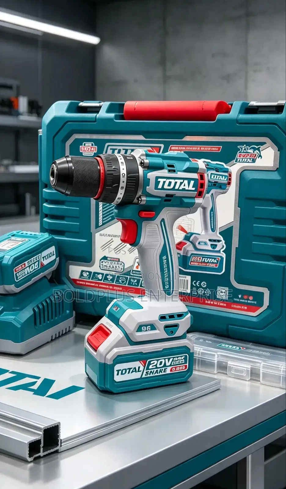 96nm Total Cordless Drilling Machine
