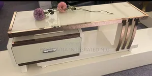 Television Stand With Drawers.