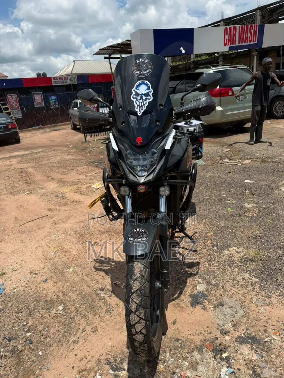 Honda CB 2020 White