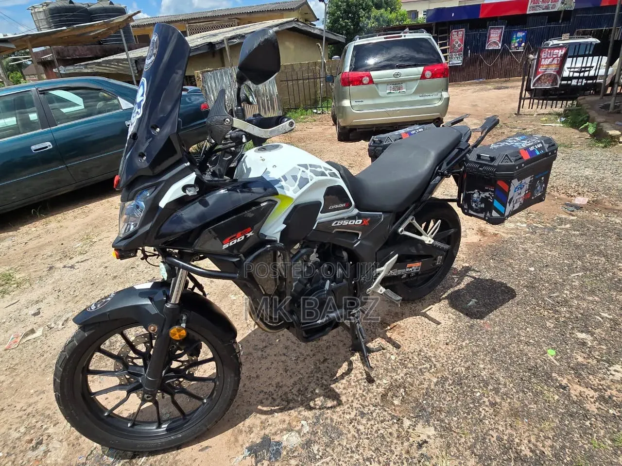 Honda CB 2020 White
