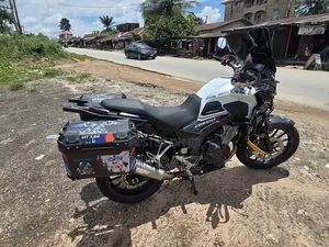Honda CB 2020 White