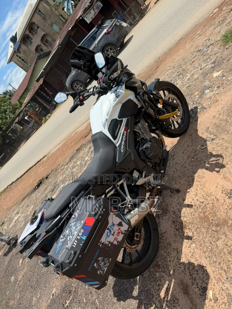 Honda CB 2020 White