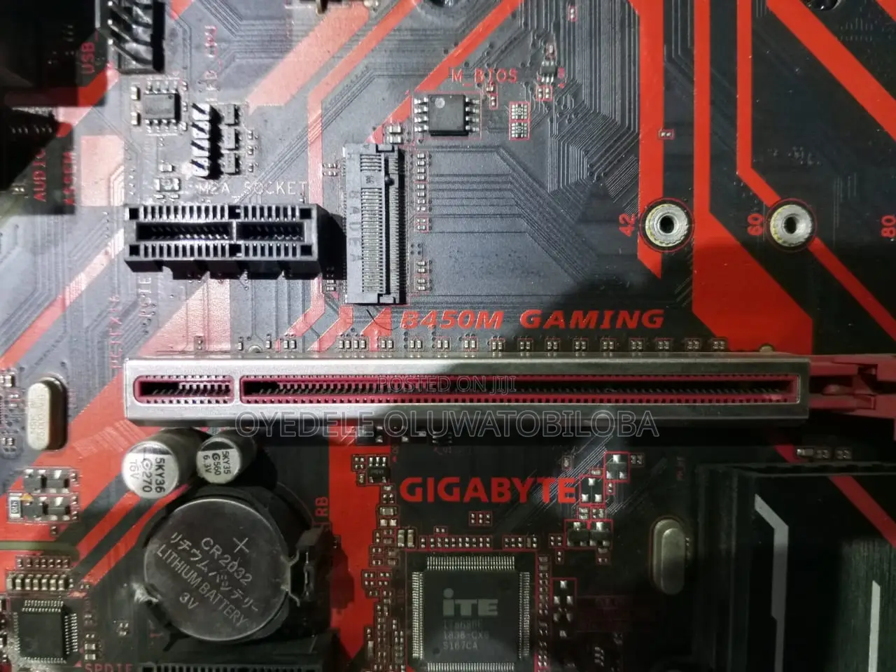 Gigabyte B450m Gaming Motherboard