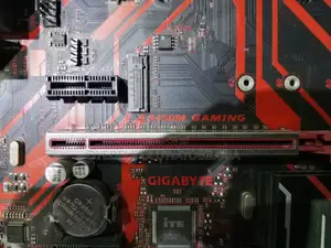 Gigabyte B450m Gaming Motherboard