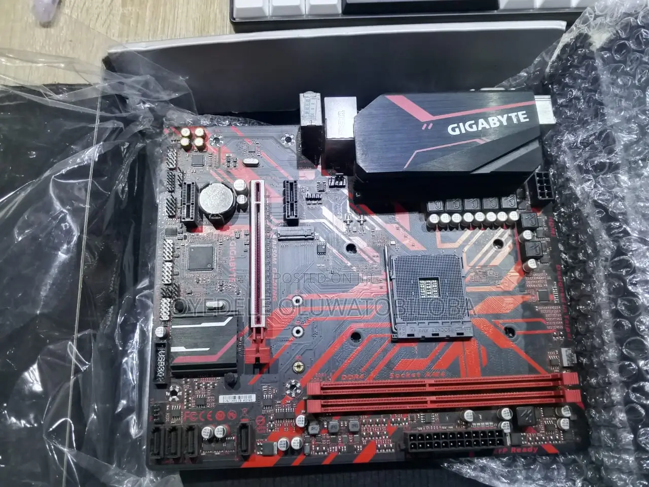 Gigabyte B450m Gaming Motherboard