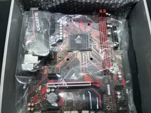 Gigabyte B450m Gaming Motherboard