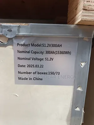 15kwh 48v SMS Lithium Ion Battery