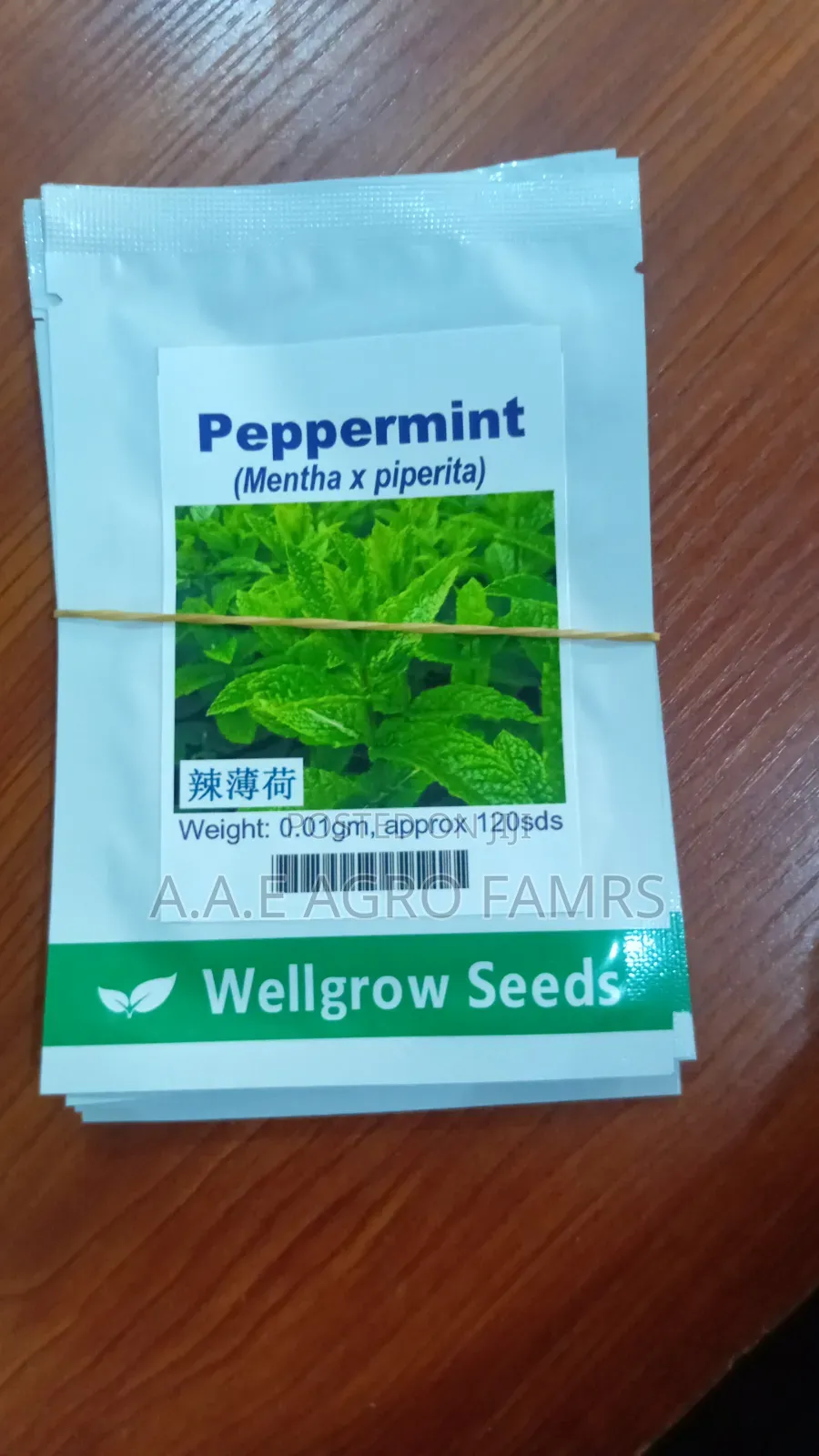Fresh Peppermint Seeds
