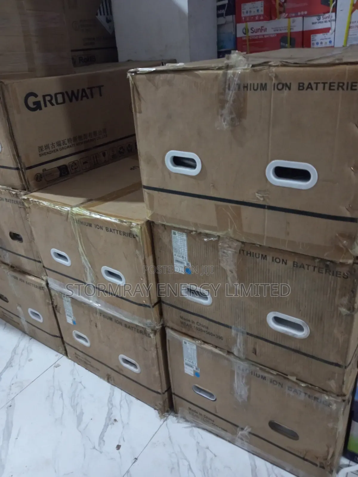 16kwh GrowattLithium Battery 48v