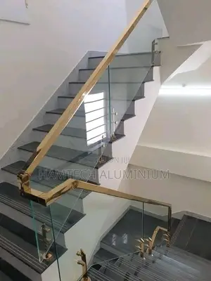 Stainless Glass Raillings