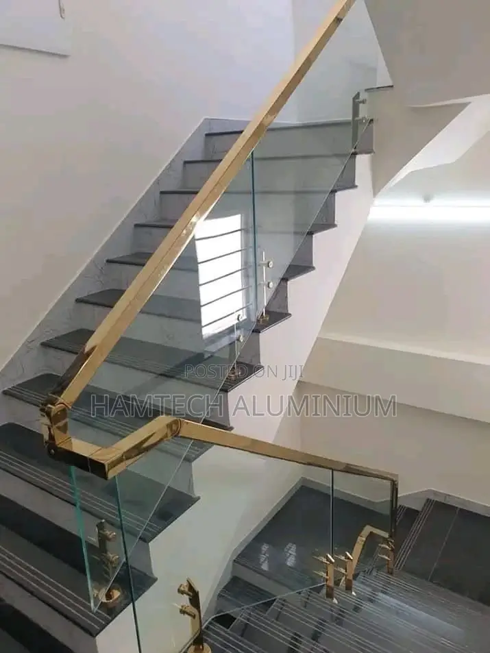 Stainless Glass Raillings