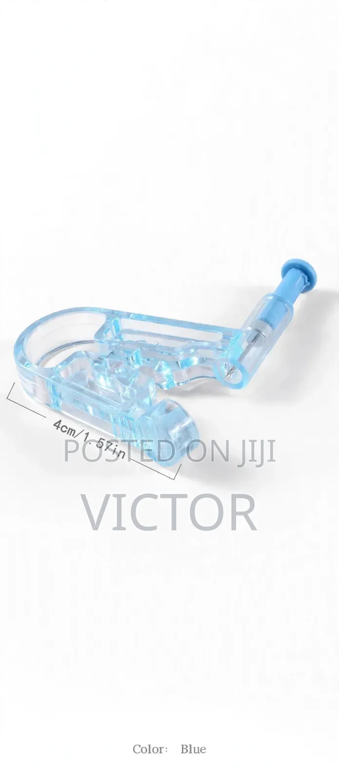 Disposable Self Ear Piercing Kit - Painless & Sterile + Diamond Stud
