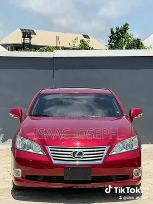 Lexus ES 350 2011 Red