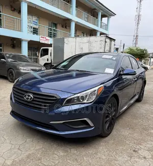 Hyundai Sonata Limited 4dr Sedan (2.4L 4cyl 6A) 2015 Blue