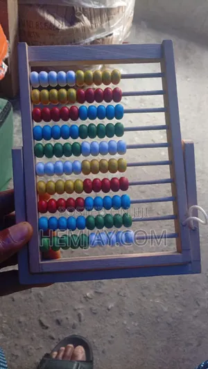 Wooden Abacus Board  Educative Children Games