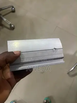Aluminum Spigot Glass Block