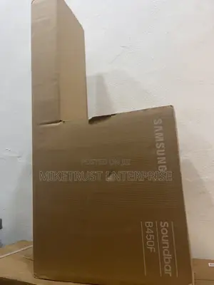C450F Samsung Supper Sound Bar. Wireless Subwoofer