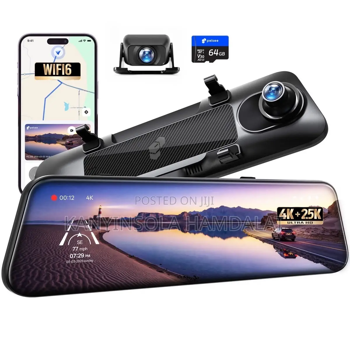 Read Mirror Dashboard Recorder