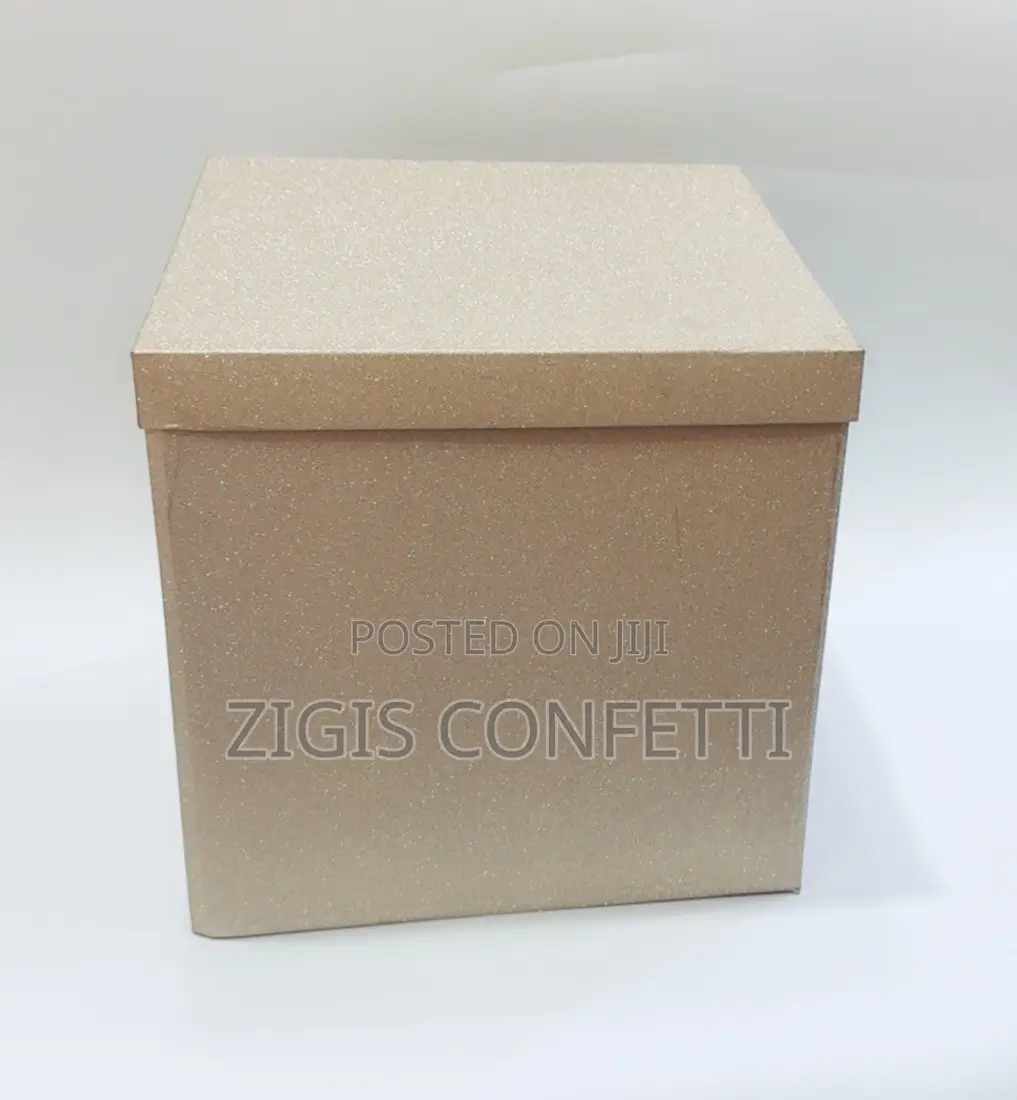 Gift Box (Gold)