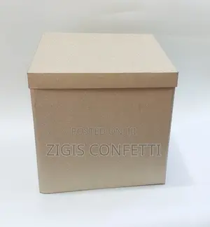 Gift Box (Gold)