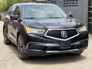 Acura MDX w/Technology Pkg SH-AWD 2017 Black