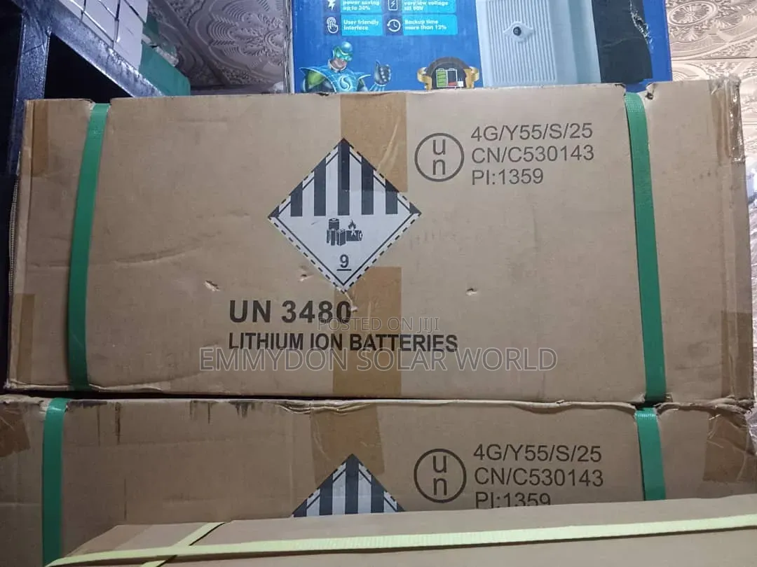 PATTERN Solar Lithium Battery 5kwh 48v
