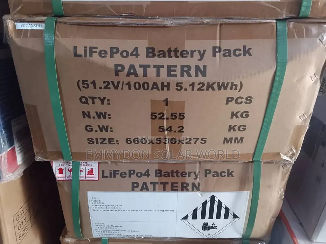 PATTERN Solar Lithium Battery 5kwh 48v