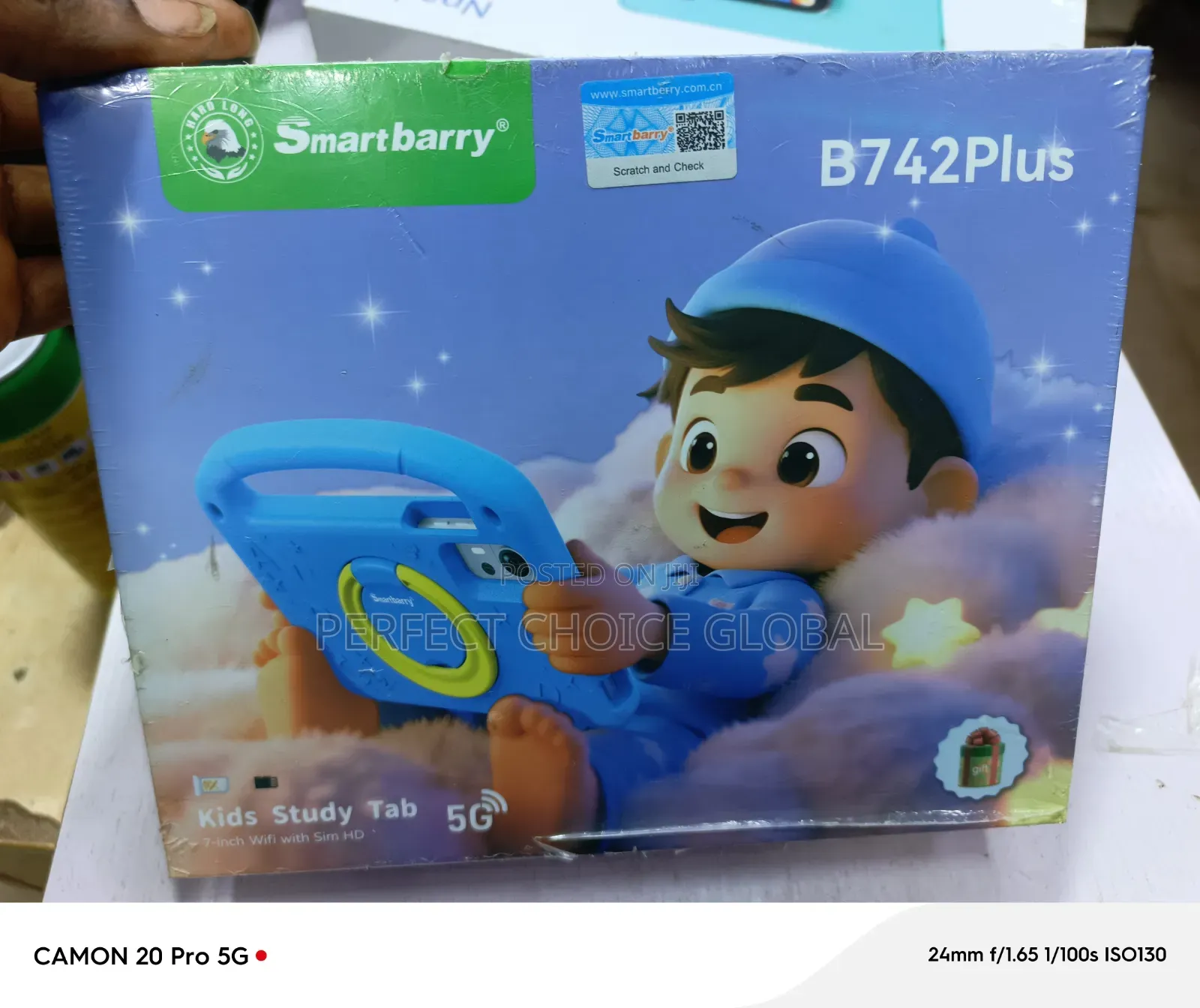 New Tablet 128 GB Black