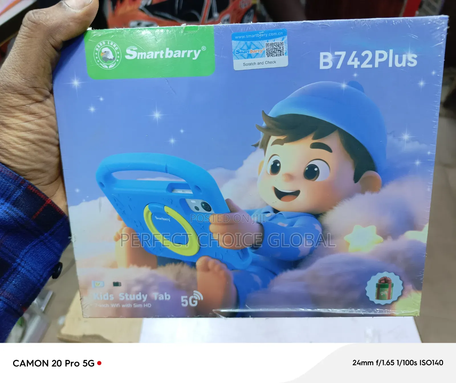New Tablet 128 GB Black