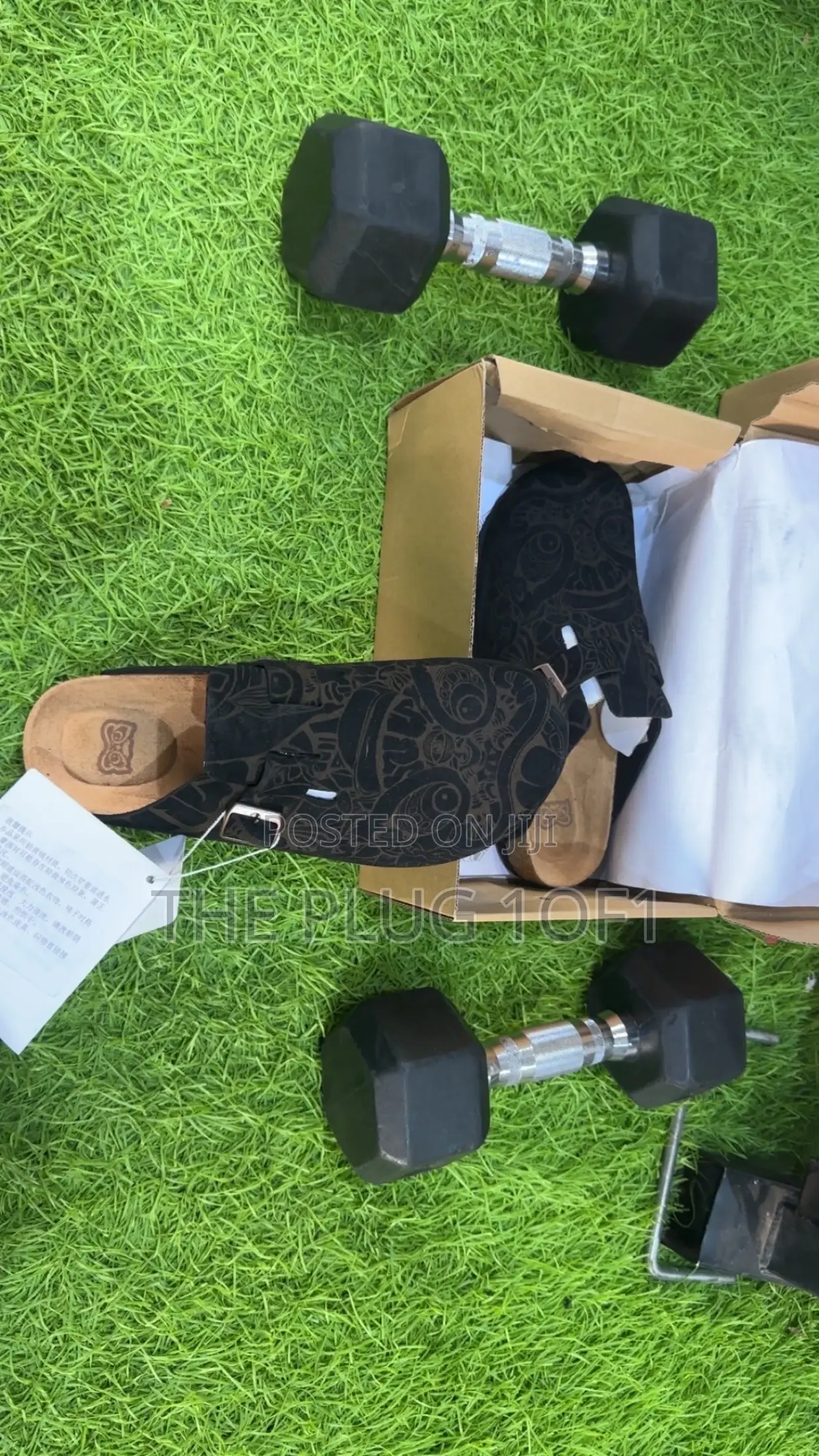 HEA Lion Cork Clogs