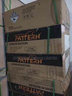 5kwh 24v Pattern Lithium Battery