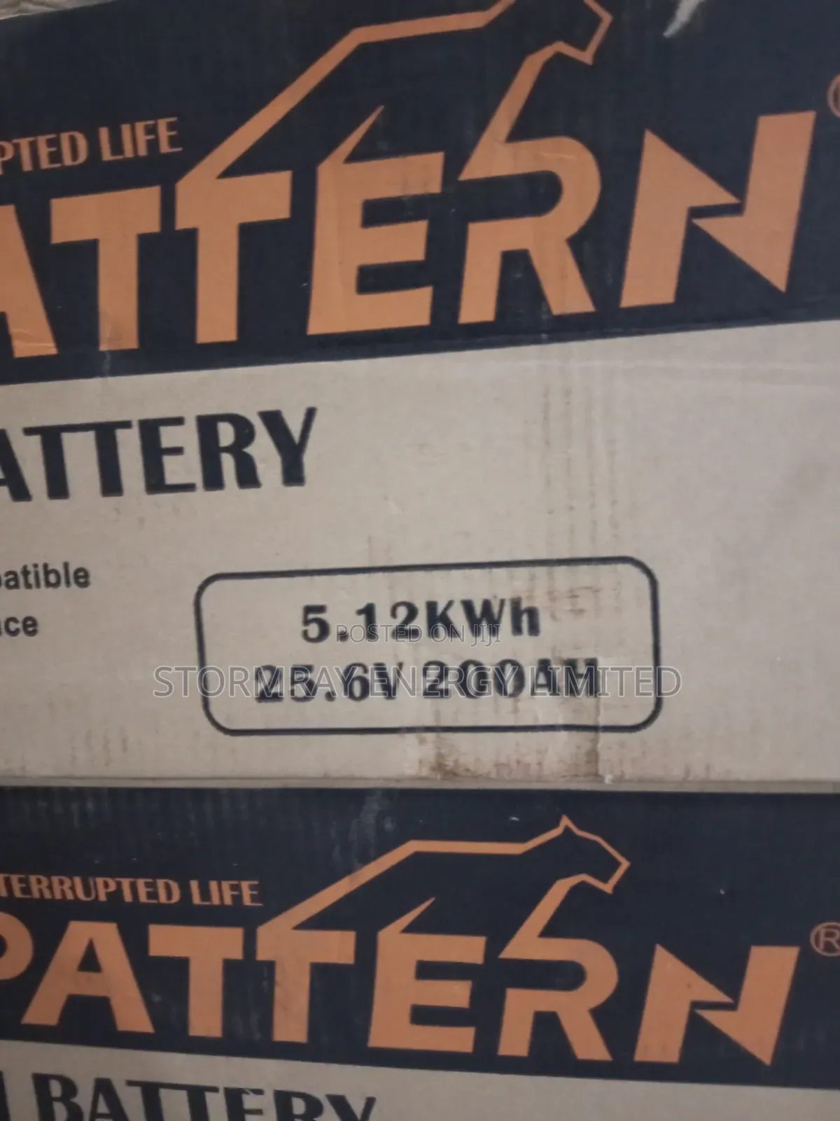 5kwh 24v Pattern Lithium Battery