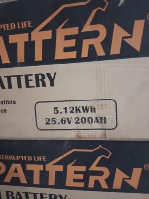 5kwh 24v Pattern Lithium Battery