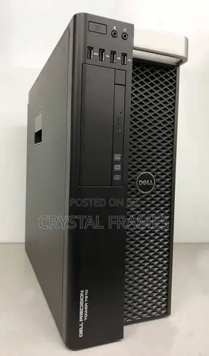 Desktop Computer Dell Precision 7810 64GB Intel Xeon SSD 250GB