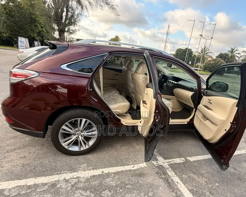 Lexus RX 2015
