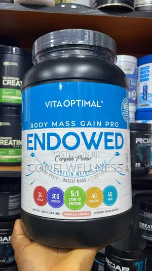 Body Endowed Mass Gain